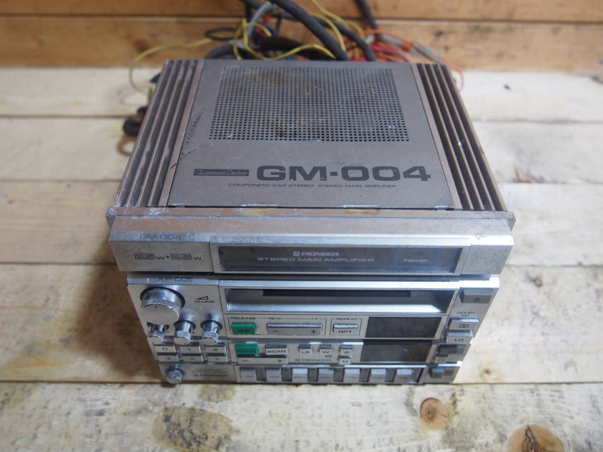 GM-004 - Yahoo!オークション KP-005 パイオニア EQ-001 Pioneer