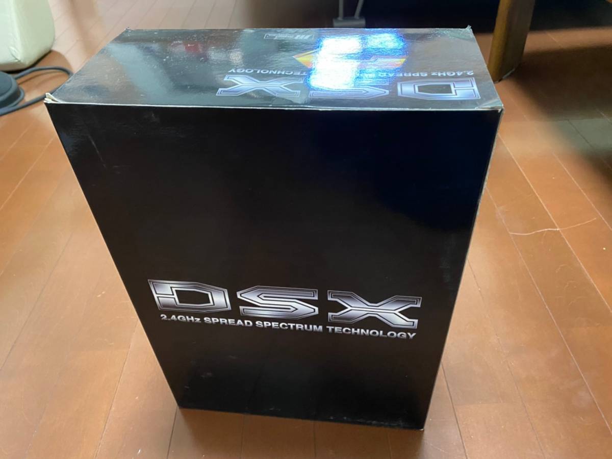 JRプロポ 2.4Ghz 7CHプロポ DSX7 SPECTRUM 新品未使用 送信機のみ
