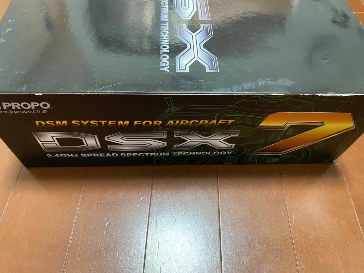 JRプロポ 2.4Ghz 7CHプロポ DSX7 SPECTRUM 新品未使用 送信機のみ