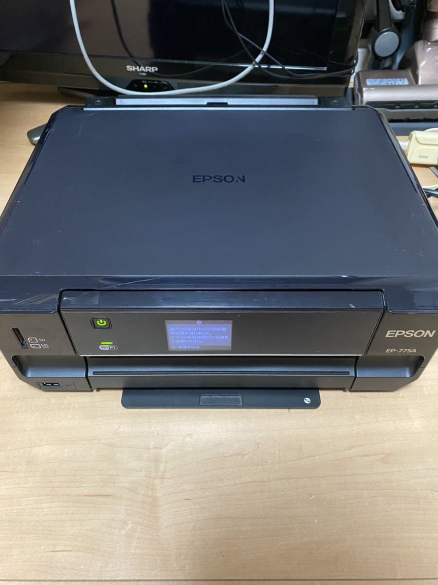 EPSON インクジェット複合機 EP-806AB 本体のみ ジャンク品（102812