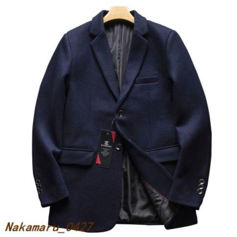 Wool Mix テーラードジャケット カシミヤ混紡ウール ジャケット KEORI