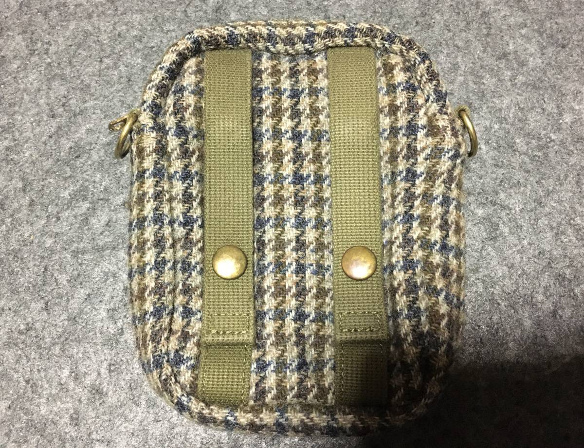 貴重 00's PORTER × BEAMS コラボ ハリスツイード ショルダーバッグ