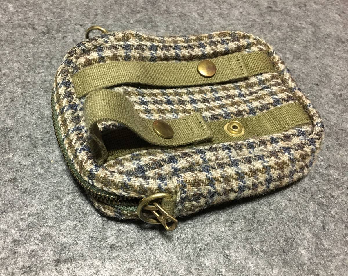 貴重 00's PORTER × BEAMS コラボ ハリスツイード ショルダーバッグ