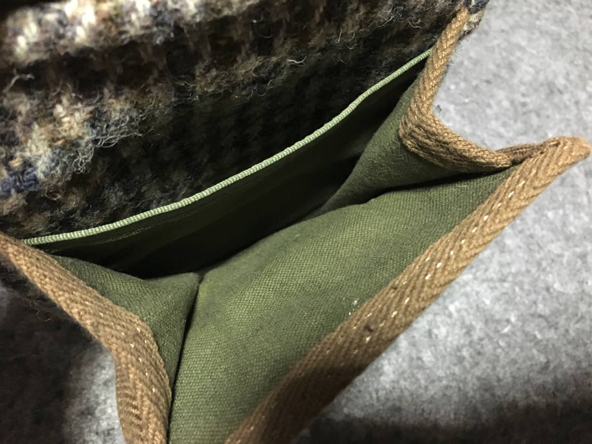 貴重 00's PORTER × BEAMS コラボ ハリスツイード ショルダーバッグ