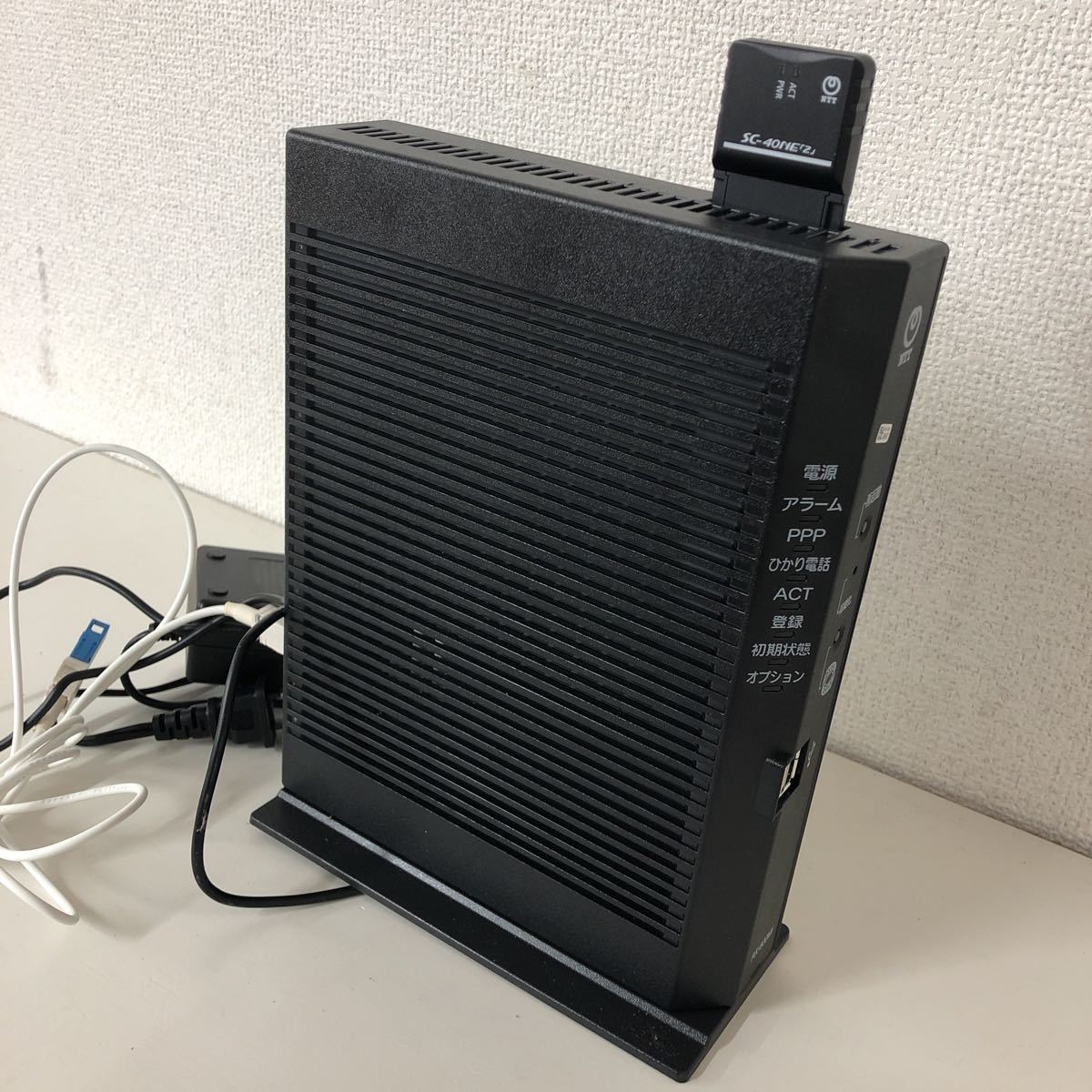 ホームゲートウェイ・ひかり電話ルーター RX-600MI