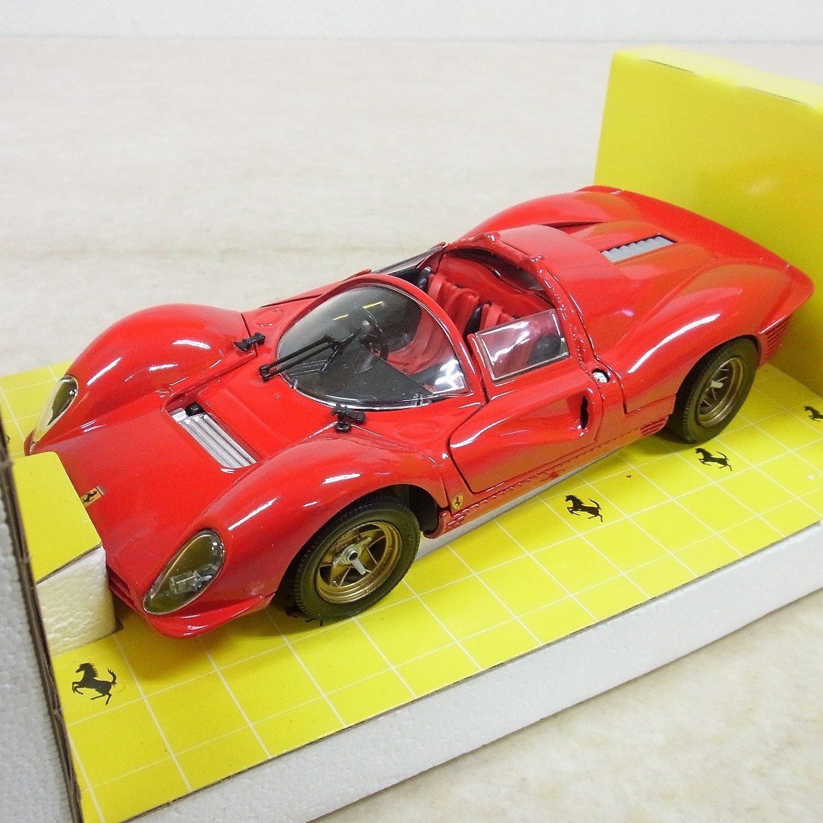ジョエフ 1/18 フェラーリ 330 P4/'67 デイトナ #23 計2台set JOUEF