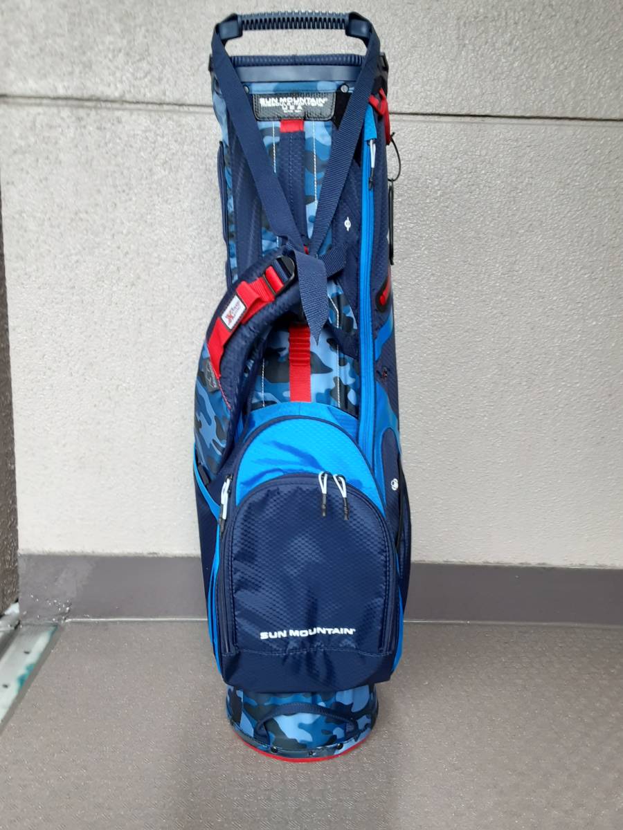 【得価，お買い得】 サンマウンテン SUN MOUNTAI 3.5LS スタンドキャディバッグ(キャディバッグ)｜売買されたオークション情報、yahooの商品情報をアーカイブ公開 - オークファン キャディバッグ