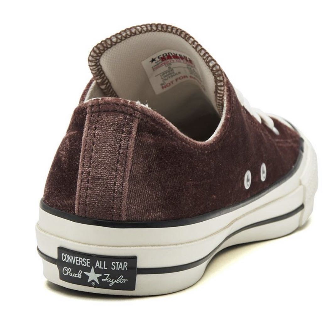 新品未使用 27cm 完売品 チャックテイラーCONVERSE 茶 ブラウン 正規品 