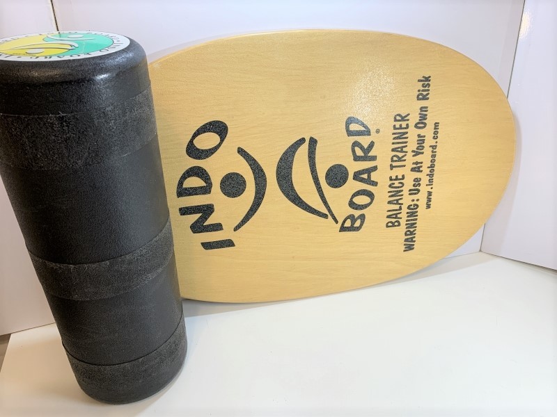 【新作，新品】 インドボード INDO BOARD レギュラータイプ オリジナルタイプ バランスボード(ギア)｜売買されたオークション情報、yahooの商品情報をアーカイブ公開 - オークファン その他