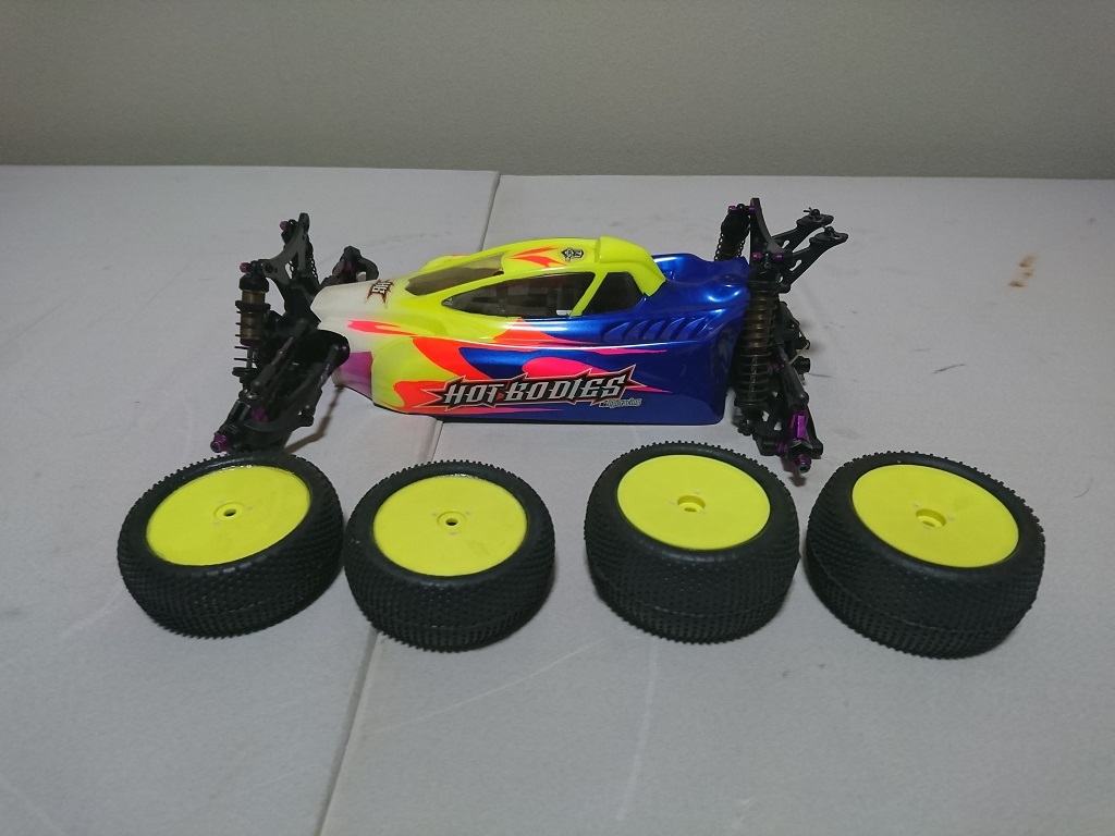 D4 Hot Bodies Cyclone review HPI #1 part review, サイクロン