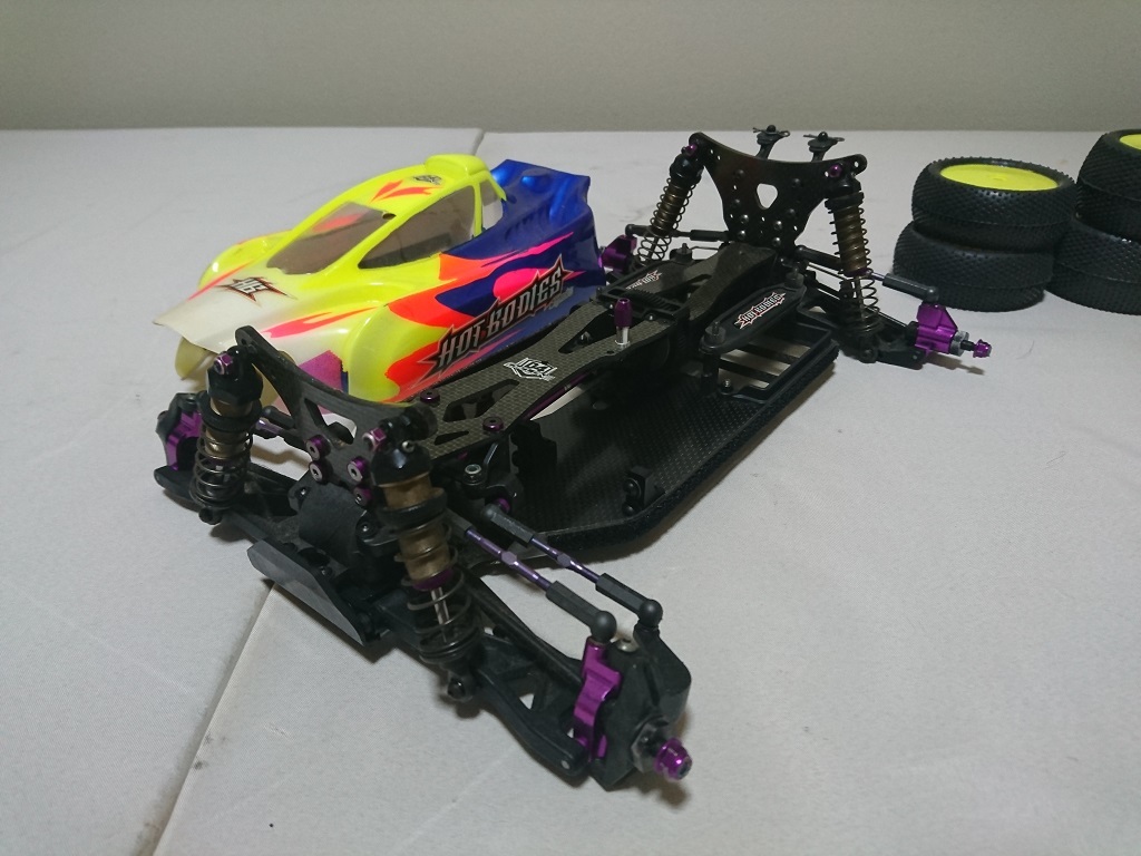 D4 Hot Bodies Cyclone review HPI #1 part review, サイクロン