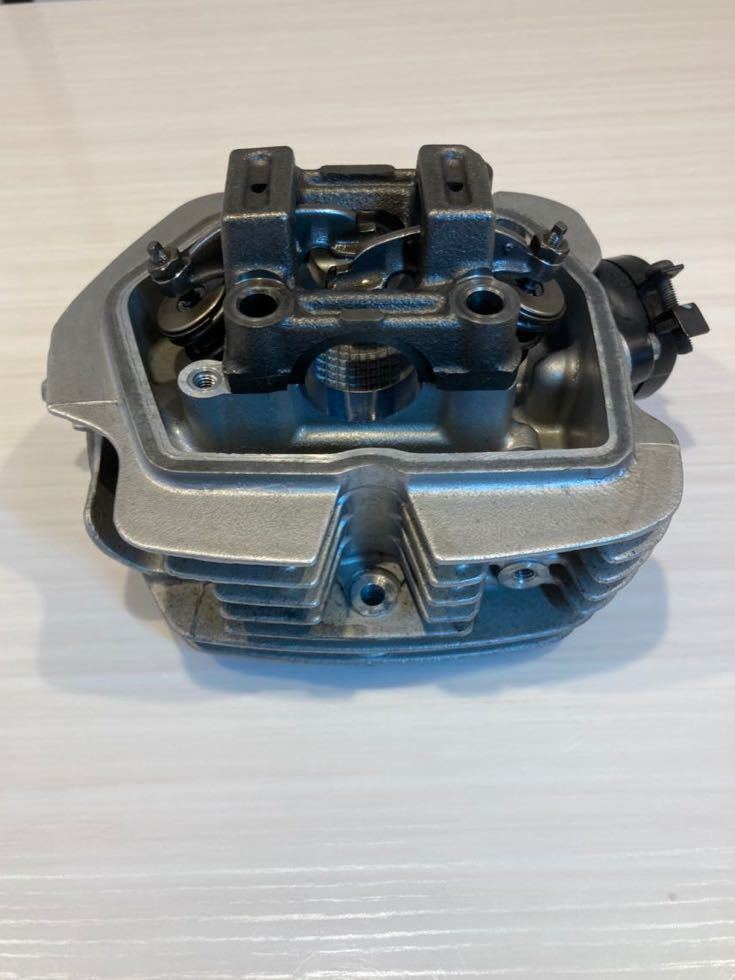 エイプ50 実働エンジン車外し シリンダーヘッドXZ50FI