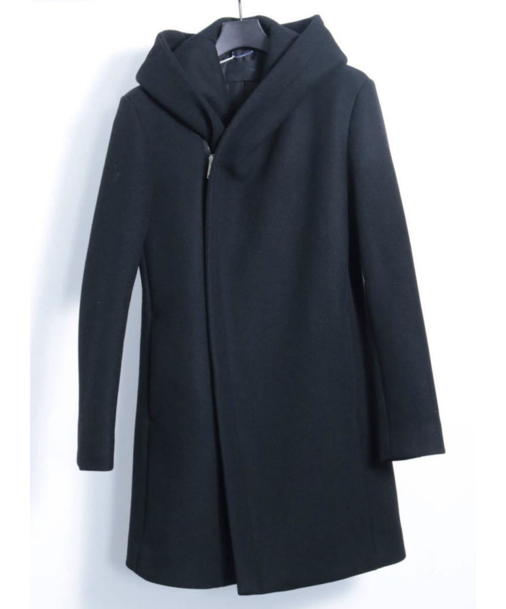 □美品□ junhashimoto WRAP COAT size,4 AKM wjk ジュンハシモト