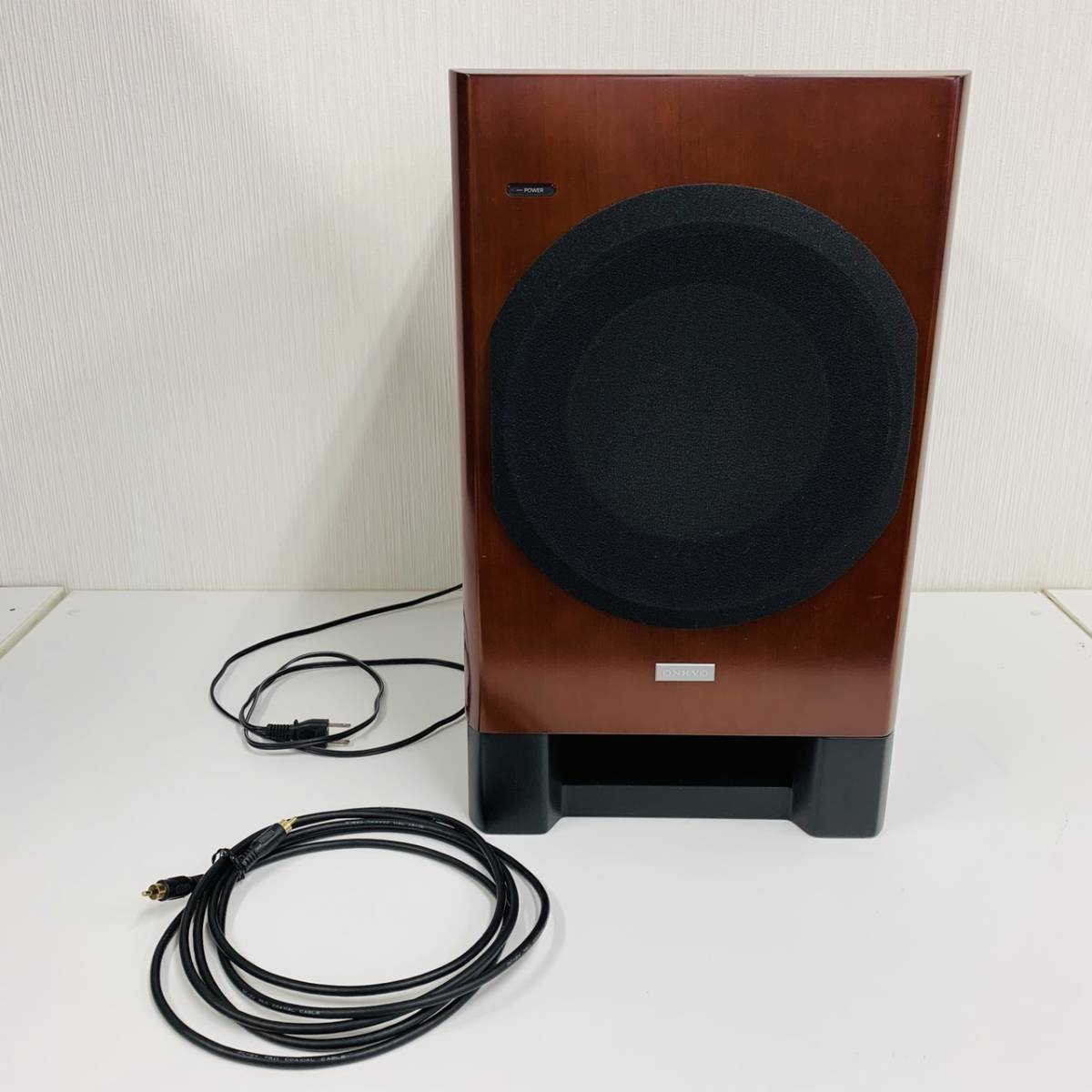 ONKYO 【通電確認済み】ONKYO SL-D500 サブウーファーシステム SL-D500 