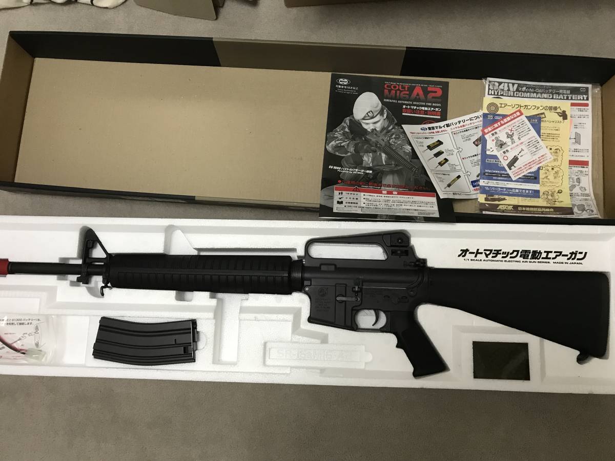 東京マルイ 電動ガン M16A2 未使用品 東京マルイ M16A2 電動ガン 板長 A2 (