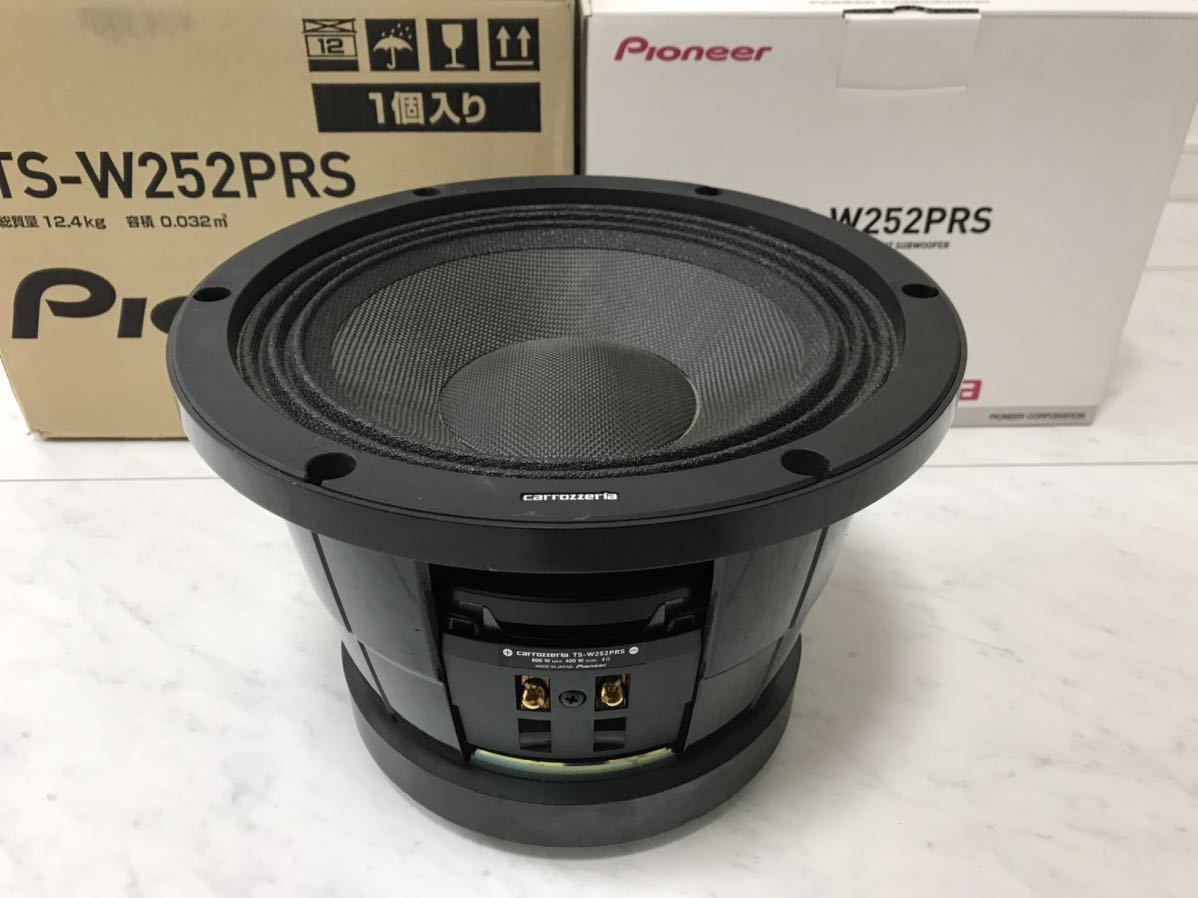 カロッツェリア サブウーファー TS-W252PRS 【公式通販】