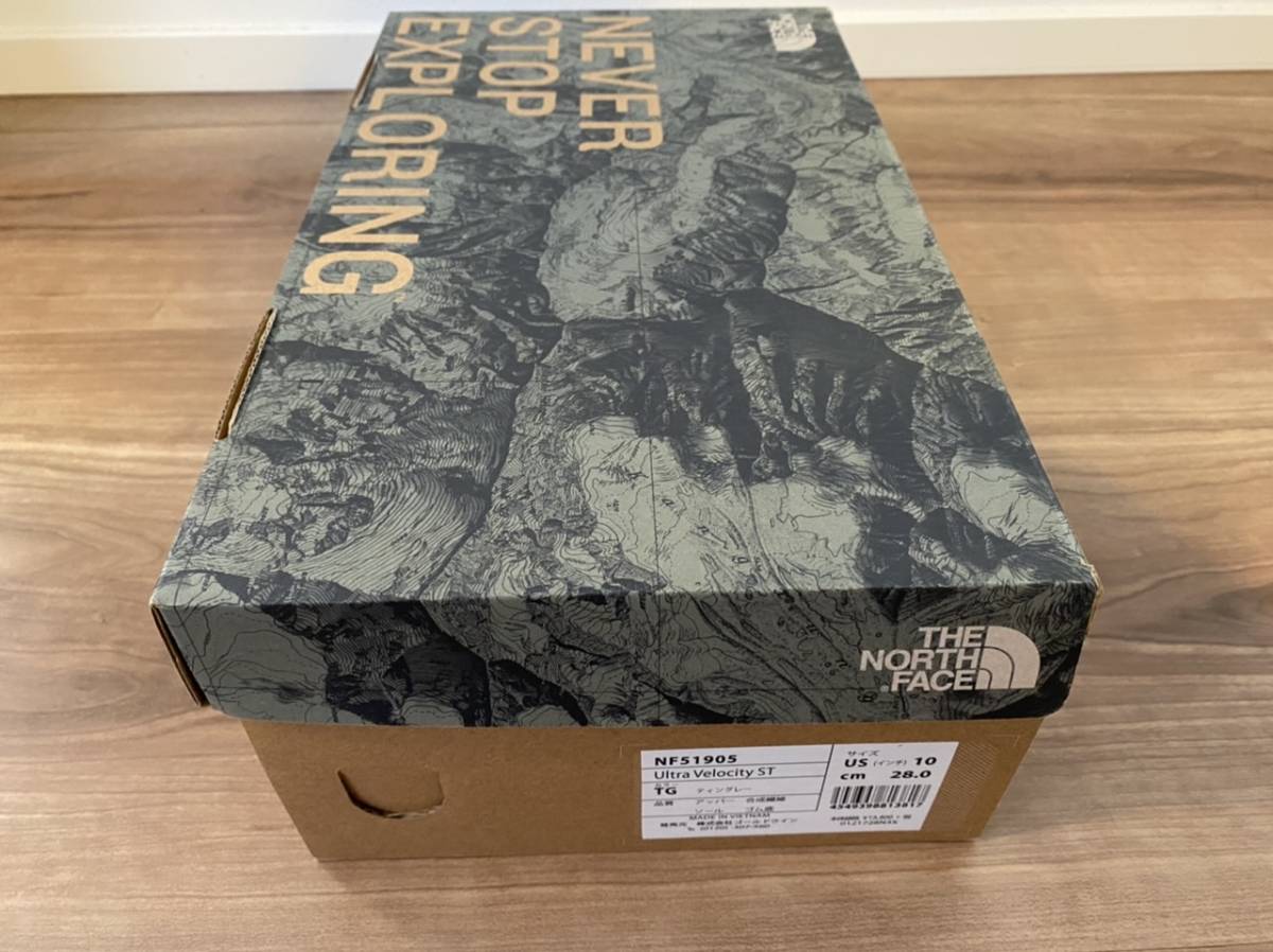 NORTH FACE THE ノースフェイス 未使用 ULTRA - ウルトラ II Ultra 5ｃｍ 0 ランニングシューズ NEUTRAL Low FACEウルトラマラソン完走アイテム紹介