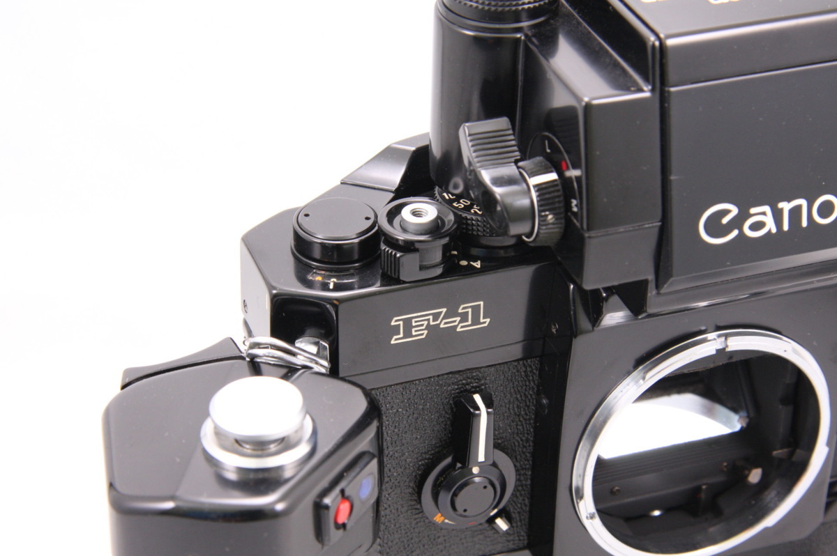 □難あり品□Canon キヤノン□ F-1 サーボEEファインダー + モーター