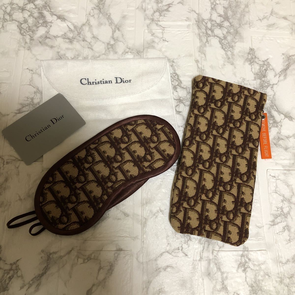 Christian Dior トロッター ケース アイマスク Dior Christian 