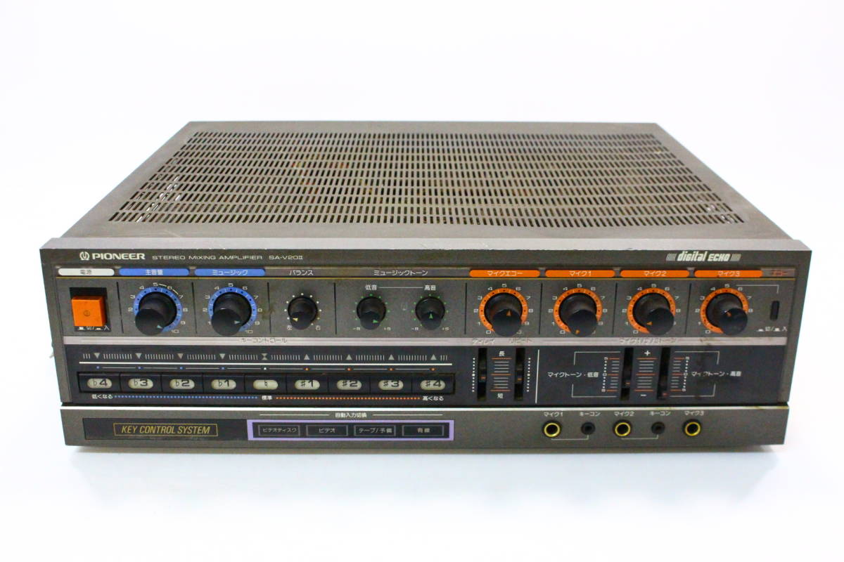 パイオニア Pioneer SA-V20II カラオケ PIONEER SA-V20Ⅱ カラオケ