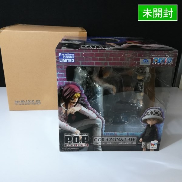 本物保証，定番人気 mBH440c ワンピース P.O.P LIMITED EDITION コラソン&ロー / POP | ワンピースフィギュア K(ONE PIECE)｜売買されたオークション情報、yahooの商品情報をアーカイブ公開 - オークファン その他