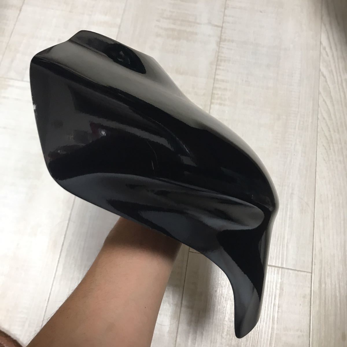 YZF-R1 09-14年 クレバーウルフ カーボンタンクプロテクター タンク