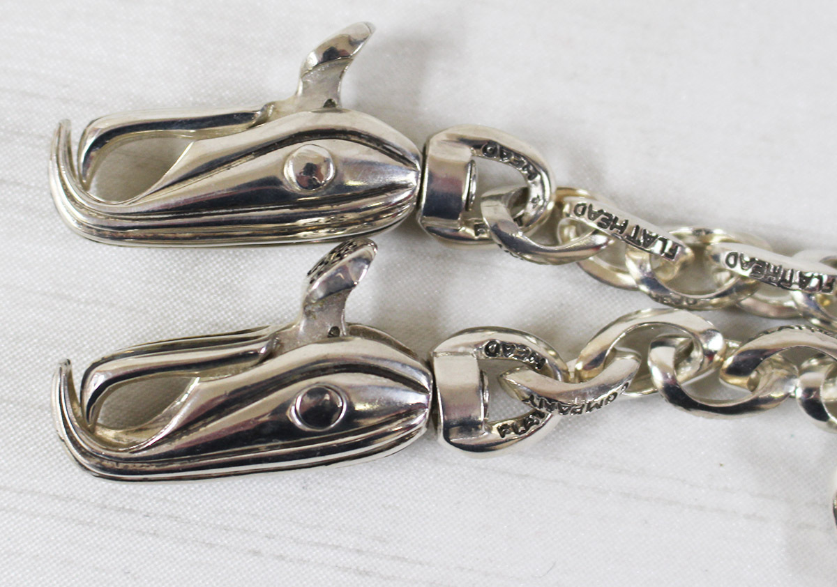 THE FLATHEAD フラットヘッド EWC-50 イーグルヘッド ウォレット