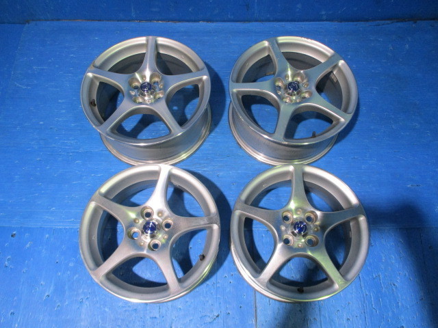 MR-S ZZW30 純正 15インチ 16インチ アルミホイール 15x6.0J 