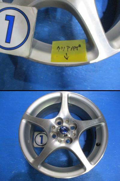 MR-S ZZW30 純正 15インチ 16インチ アルミホイール 15x6.0J 