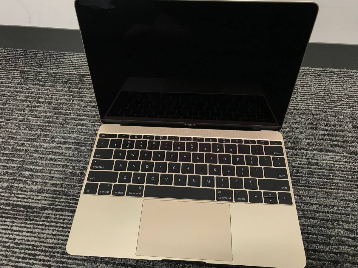 MacBook Core (2017) Apple 12-inch Retina m3 0 8GB SSD 256GB 