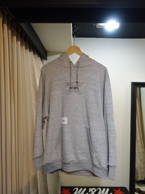 WTAPS 19AW パーカー 192ATDT-CSM19 ACADEMY HOODED スウェット