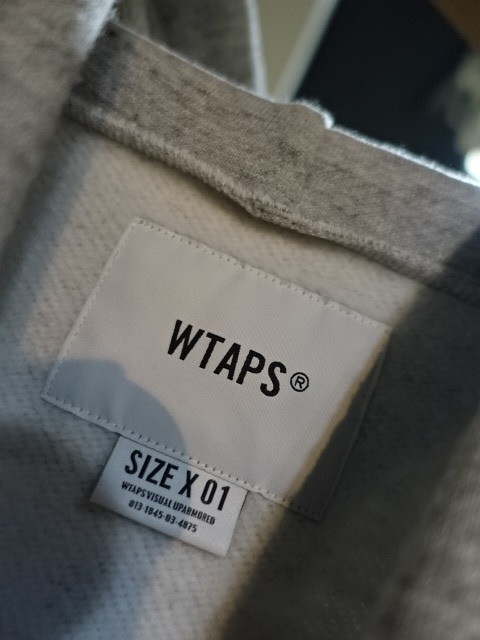 WTAPS 19AW パーカー 192ATDT-CSM19 ACADEMY HOODED スウェット