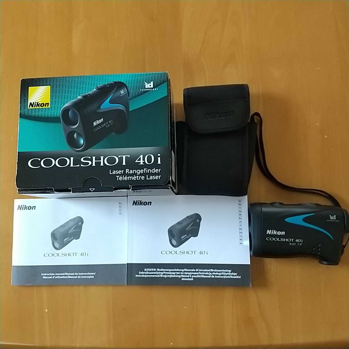 豊富な，限定セール Nikon ゴルフ用レーザー距離計 COOLSHOT 40i LCS40I 高低差対応モデル ニコンゴルフスコープ 彡(スコープ)｜売買されたオークション情報、yahooの商品情報をアーカイブ公開 - オークファン スコープ