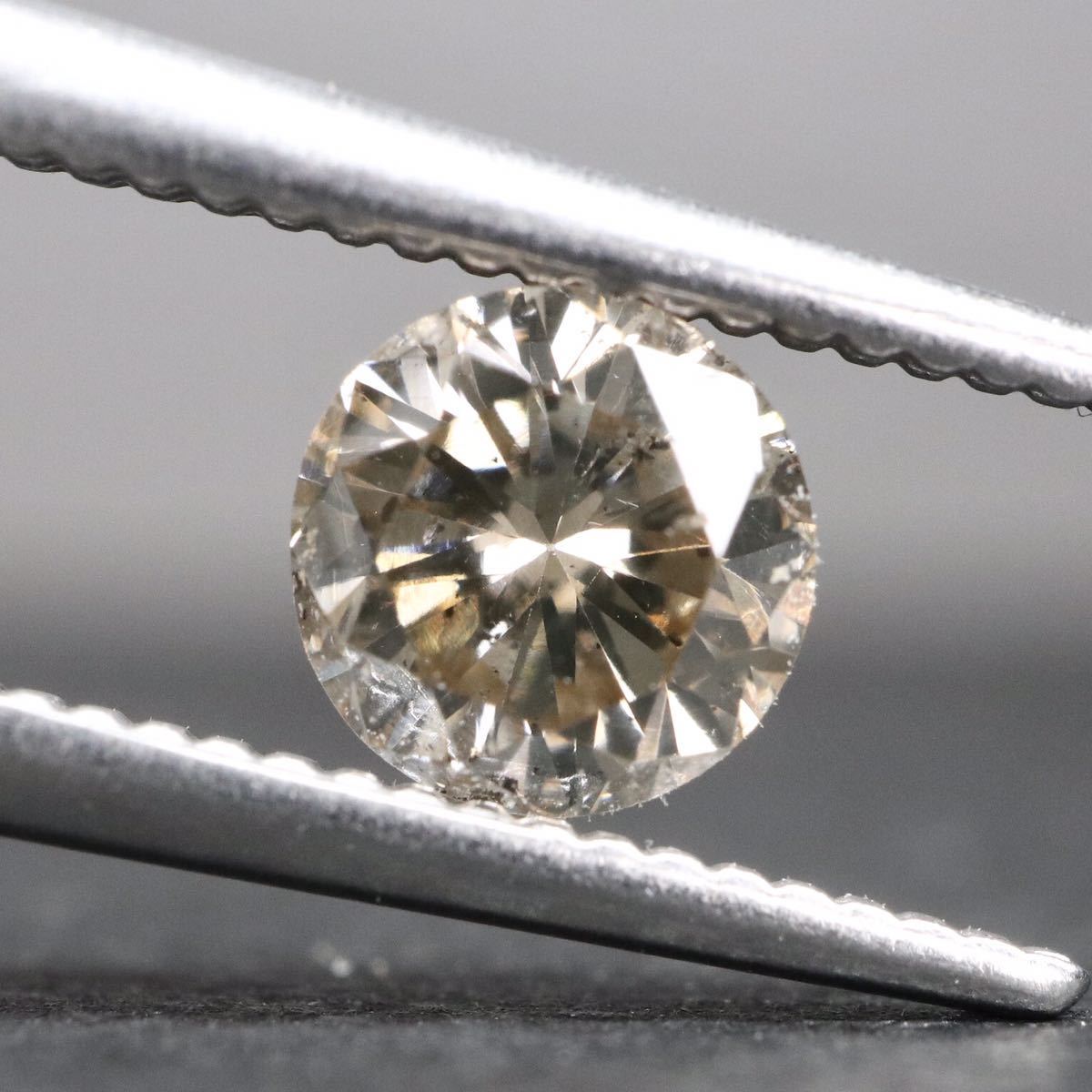 220 天然ダイヤモンド ルース 0.326ct / G / VS-1 / VERY GOOD / 4.43