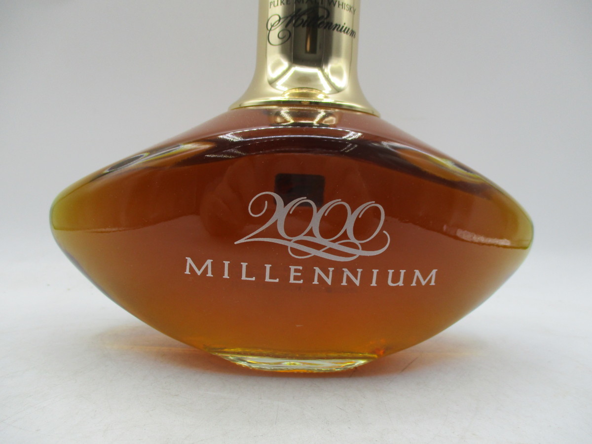 同梱OK商品】SUNTORY WHISKY MILLENNIUM サントリー ピュアモルト