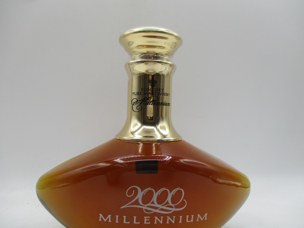 同梱OK商品】SUNTORY WHISKY MILLENNIUM サントリー ピュアモルト