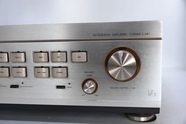 LUXMAN ラックスマン L-540 ULTIMATE プリメインアンプ A級動作領域