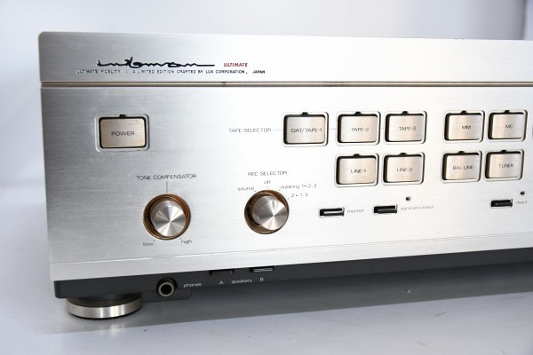 LUXMAN　ラックスマン　L-540　プリメインアンプ LUXMAN ラックスマン L-540 ULTIMATE プリメインアンプ A級動作領域