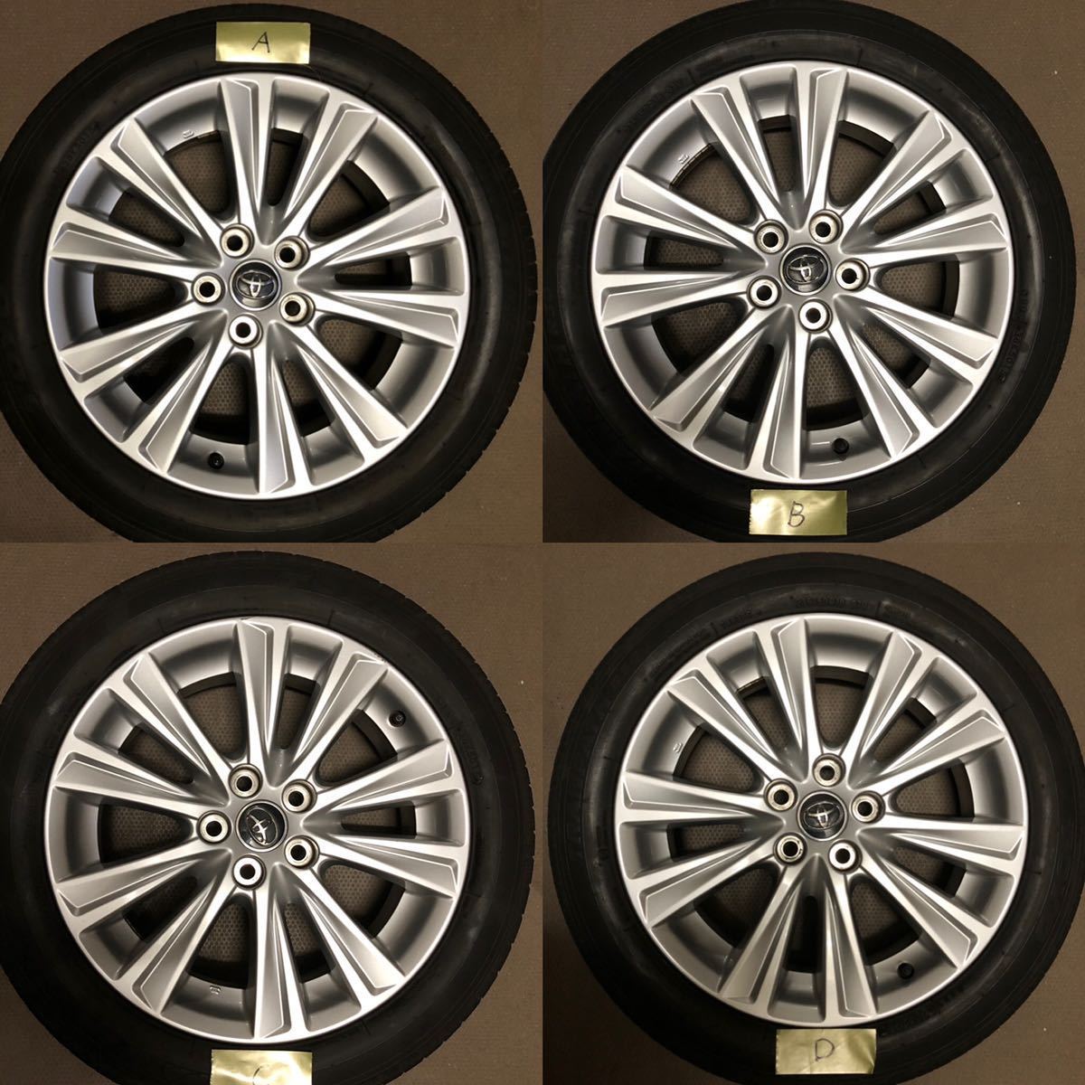 ヴェルファイア アルファード 30系 純正 トヨタ 0 18インチ 美品 高 