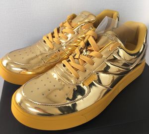 PEARLY GATES ゴールド スパイクシューズ パーリーゲイツ希少