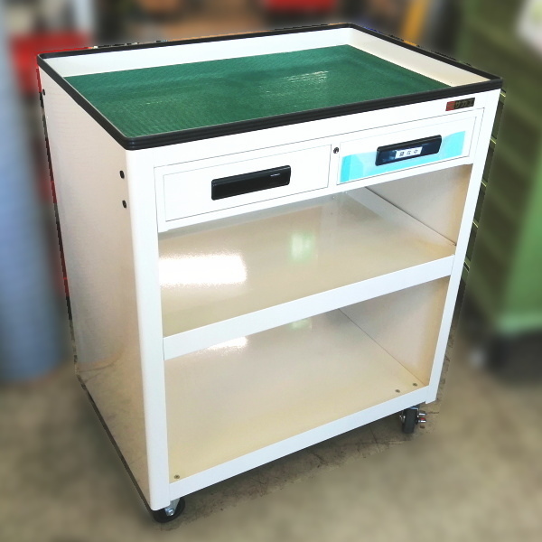 超激得，限定セール B品 サカエ/SAKAE パネルワゴン ツールワゴン PKW-4CI アイボリー/白 W750&times;D505&times;H890mm(設置型)｜売買されたオークション情報、yahooの商品情報をアーカイブ公開 - オークファン 設置型