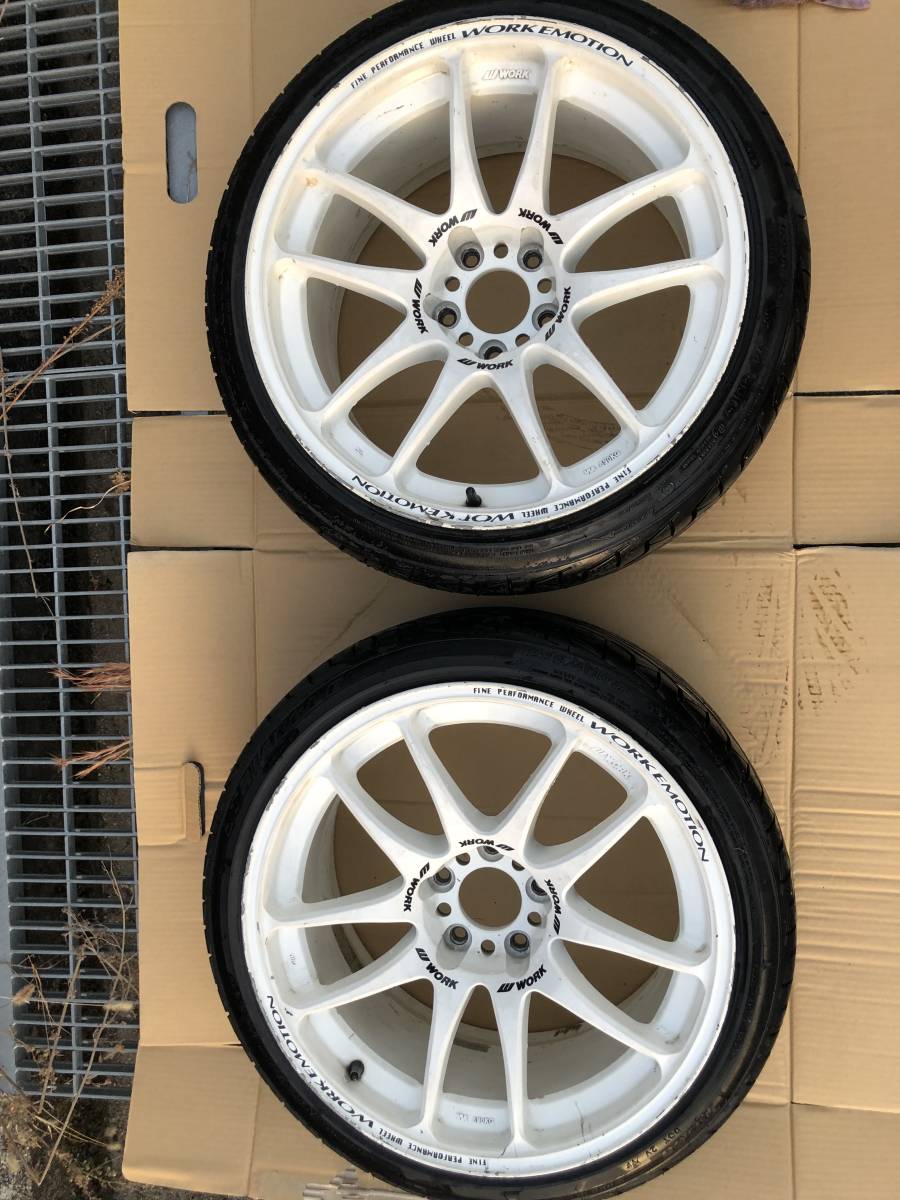 CR 18インチ WORK EMOTION エモーション ワーク Kai kai 0 9.5j - Work