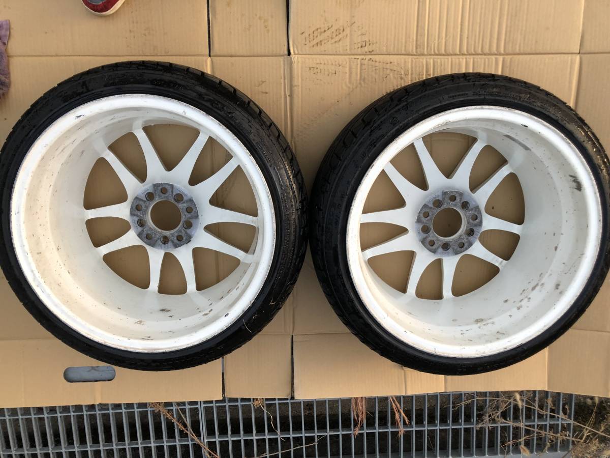 CR 18インチ WORK EMOTION エモーション ワーク Kai kai 0 9.5j - Work