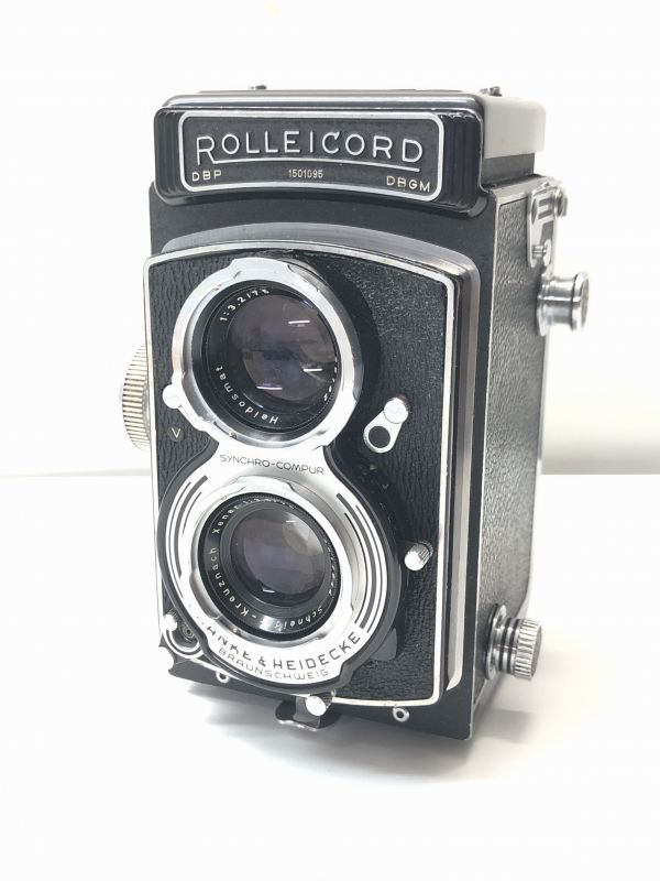 a9668☆ROLLEI ローライ ROLLEICORD III型 Xenar 75mm F3.5 二眼レフ
