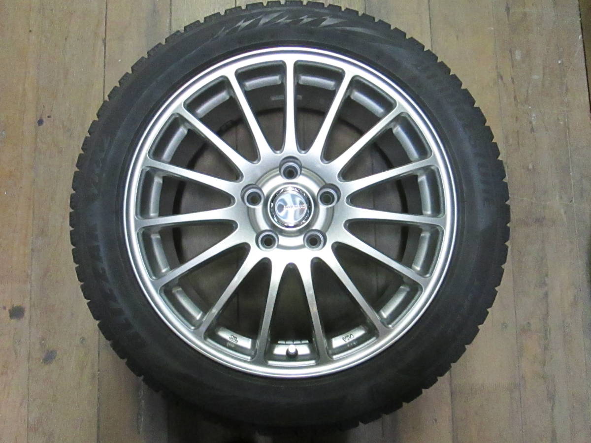 エコフォルム FORME 7J 17インチ +45 ECO ブリヂストン PCD114.3 0 