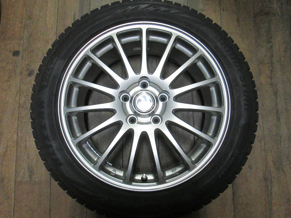 エコフォルム FORME 7J 17インチ +45 ECO ブリヂストン PCD114.3 0 
