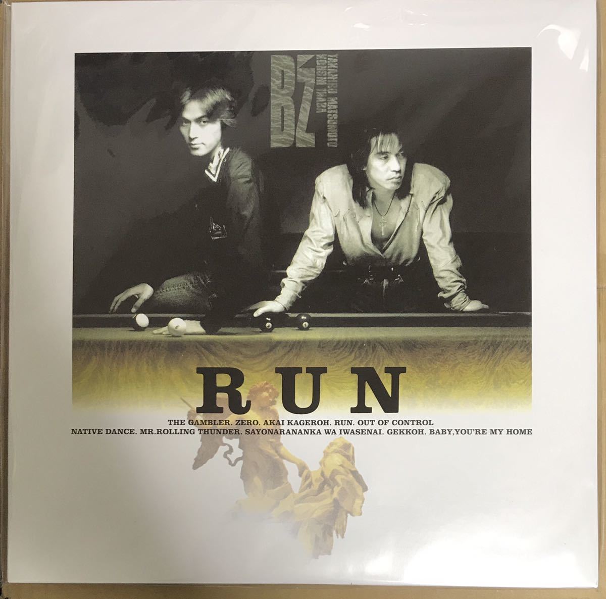 レコード B'z オリジナルアルバム「LOOSE」 アナログレコード新品未開封品