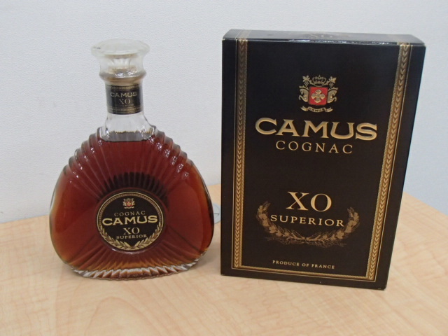 カミュ XO スペリオール 700ml CAMUS コニャック 古酒 SUPERIOR 40