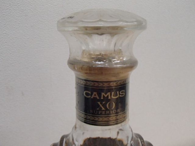 カミュ XO スペリオール 700ml CAMUS コニャック 古酒 SUPERIOR 40