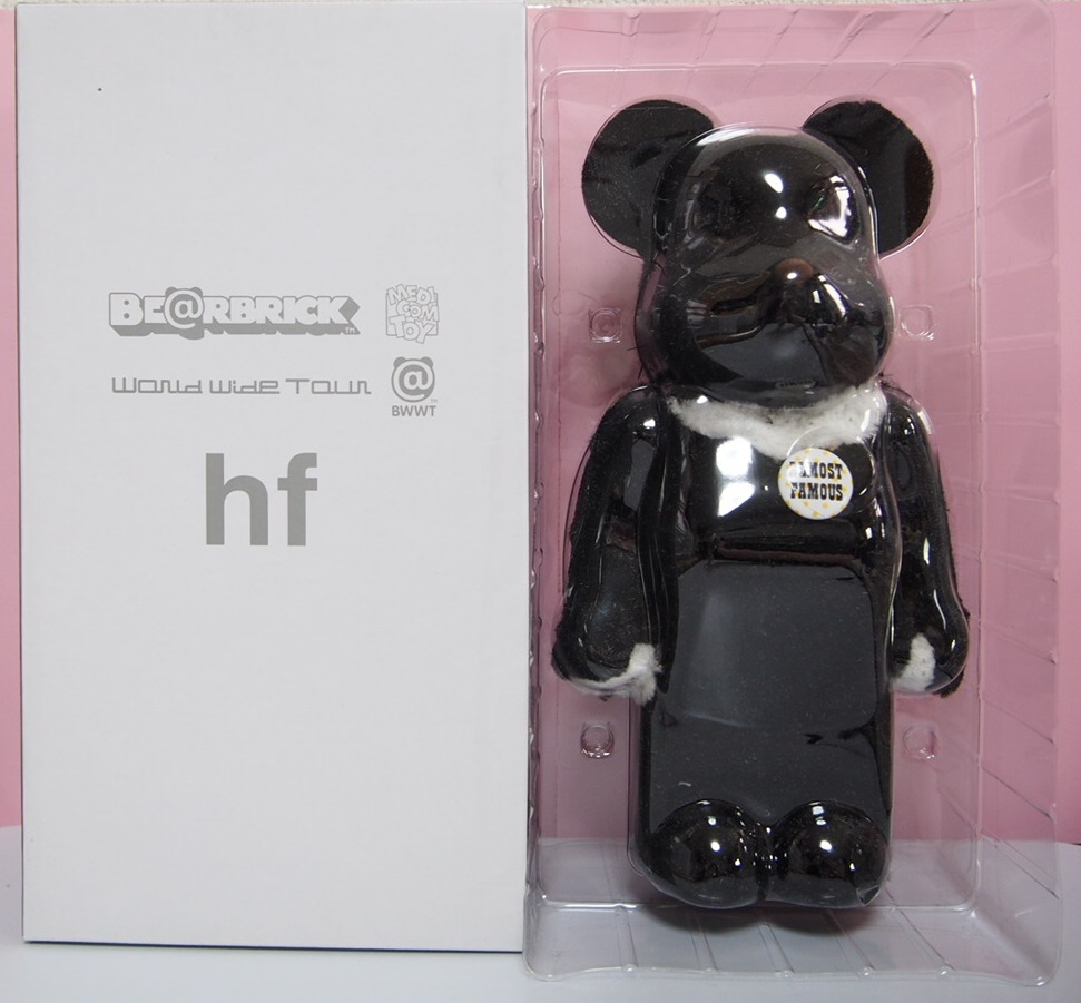 ベアブリック ☆ BE@RBRICK WWT WORLD WIDE TOUR 藤原ヒロシ hf 400